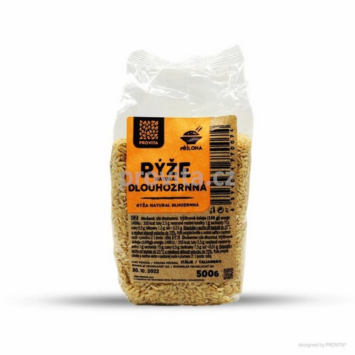Ryža natural dlhá 500g VP