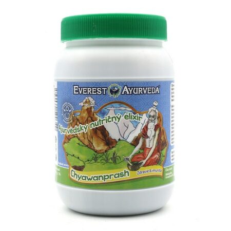 Everest Ayurveda Ajurvédsky bylinný elixír Chyawanprash 300g