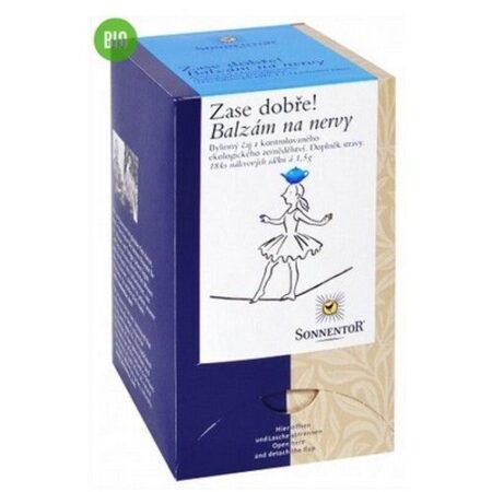 Čaj Balzam na nervy porciovaný BIO 27g Sonnentor