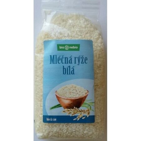 Ryža mliečna biela bio 500g bio-nebio
