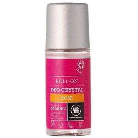 Urtekram Deodorant Roll-on Ruža 50ml
