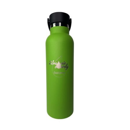 Termo fľaša klasik tmavo-zelená 600ml