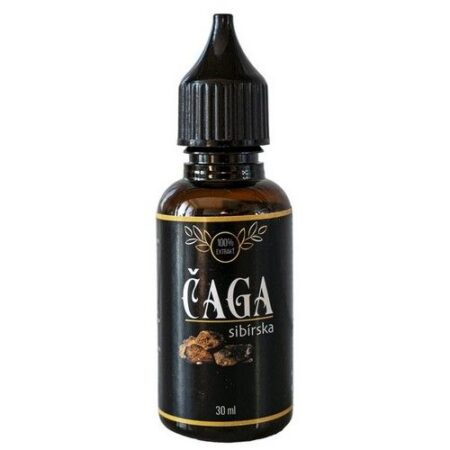 Čaga Sibírska Extrakt 30ml