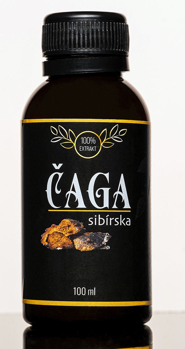 Čaga Sibírska Extrakt 100ml