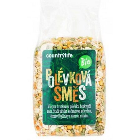 Country Life Polievková zmes BIO 200g