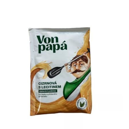 Von Papá cícerová polievka s lecitínom 22g