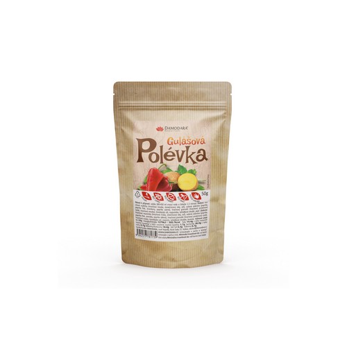 Damodara Gulášová instantná polievka 50g