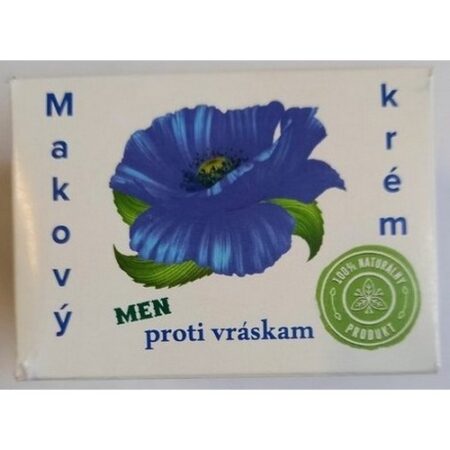 Makový krém proti vráskam pre mužov 50ml