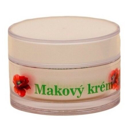 Makový krém proti vráskam pre ženy 50ml