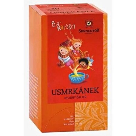 Čaj Usmrkanček porciovaný 21,6g BIO Sonnentor