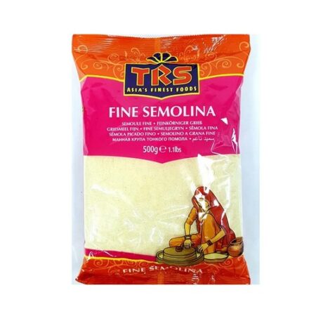 TRS Múka z tvrdej pšenice Semolina 500g