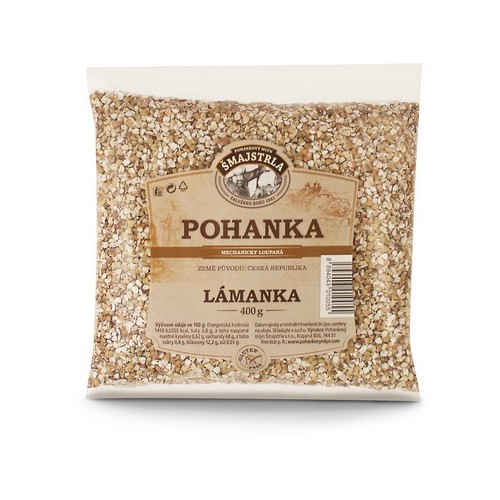Pohánka lámanka 400g Šmajstrla