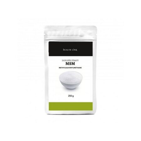 Health link MSM prášok (methylsulfonylmethane) 250g