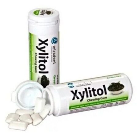 Žuvačky Xylitol - Zelený čaj 30g Miradent