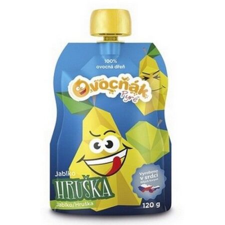 OVOCŇÁK PYRÉ jablko-hruška 120g