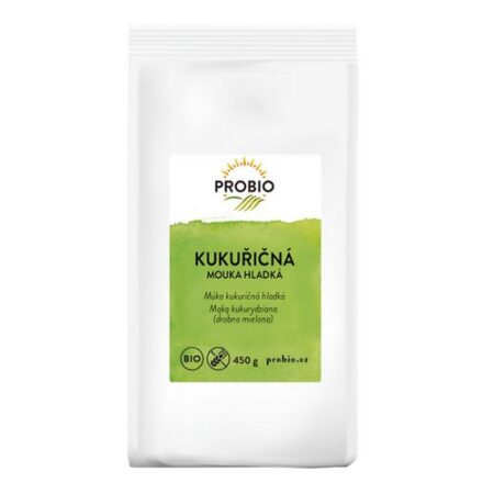 MÚKA KUKURIČNÁ HLADKÁ BIO 450g Biomila