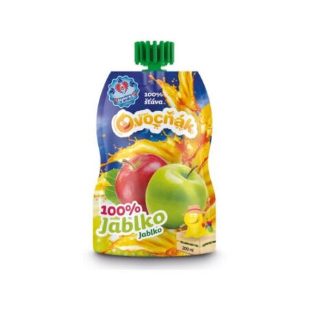 Ovocňák mušt jablko 200ml