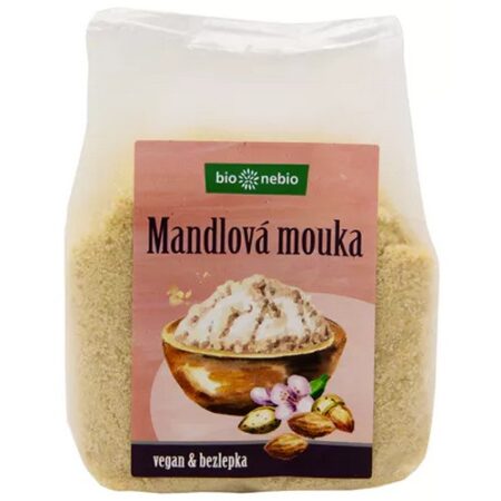 Bio Nebio Mandľová múka bezlepková 200g