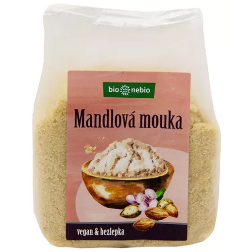 Bio Nebio Mandľová múka bezlepková 200g