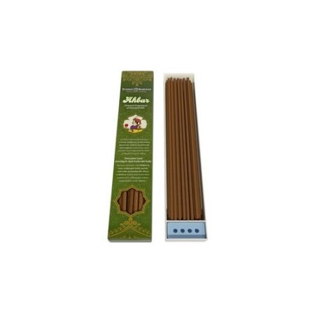 Everest Ayurveda Vonné tyčinky Akbar - Osviežujúca vôňa ibištekovca 24ks