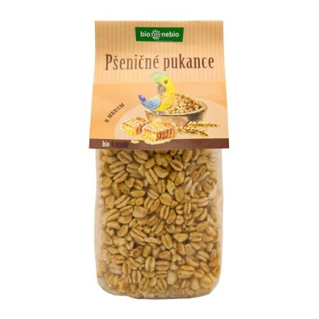 Bio Nebio Pšeničné pukance s medom BIO 130g