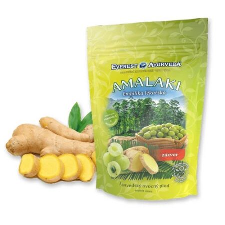 Everest Ayurveda Amalaki so zázvorom 100g