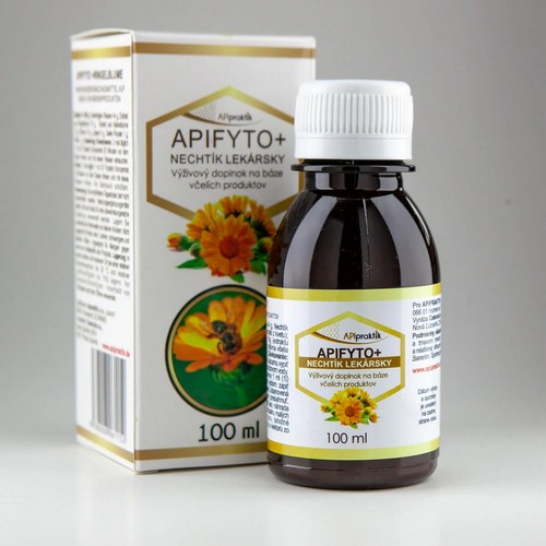 Apipraktik Apifyto + Nechtík lekársky 100ml