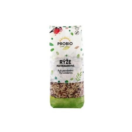 Ryža pestrofarebná bio 500g Eko