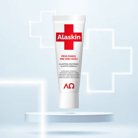 Alfa Omega Alaskin - krém prvej pomoci 30ml