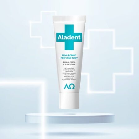 Alfa Omega Aladent - zubná pasta 75ml