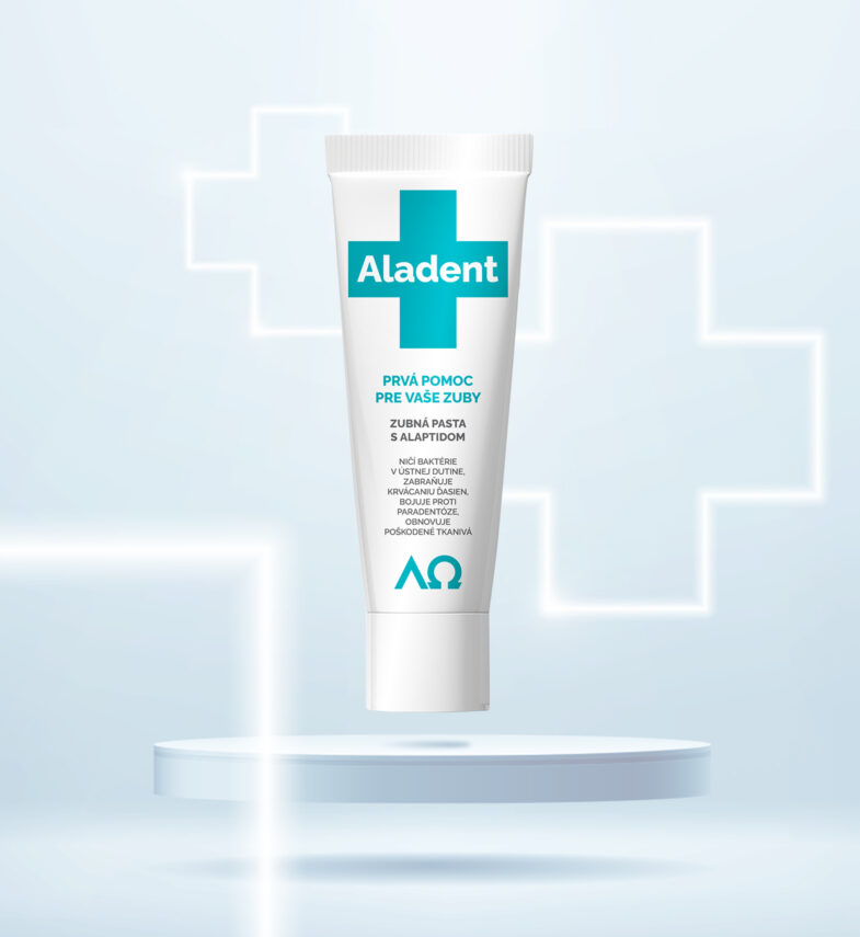 Alfa Omega Aladent - zubná pasta 75ml