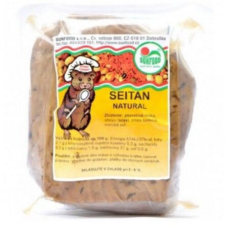 Sunfood VB Seitan natural váha 1kg