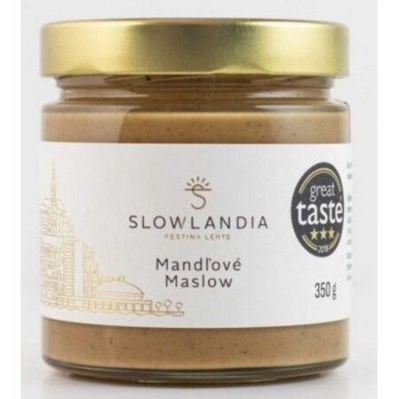MANDĽOVÉ MASLO 350g Slowlandia