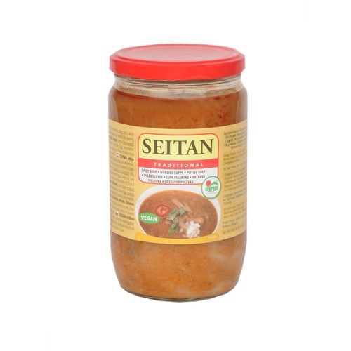 Sunfood Seitan – Držková polievka v skle 620g