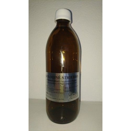 Koloidné striebro 500ml