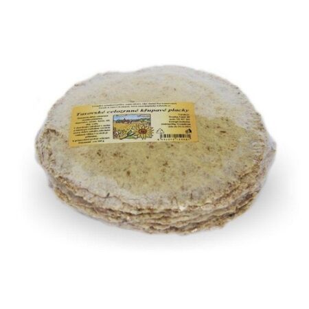 Placky chlebové tasovské 160g Natural Jihlava