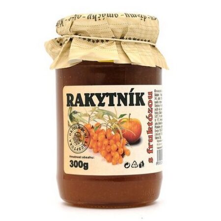 Klášterní officína Ovocná nátierka s rakytníkom a s fruktózou 300g