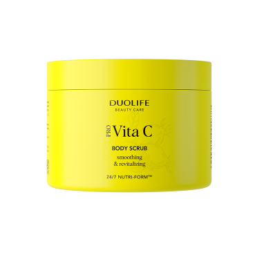 Telový peeling Vita C 200ml Duolife