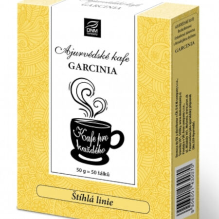 DNM Ajurvédska káva Garcinia - Štíhla línia 50g