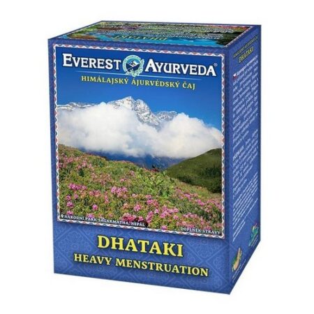 Everest Ayurveda Ajurvédsky čaj DHATAKI - Silná menštruácia 100g