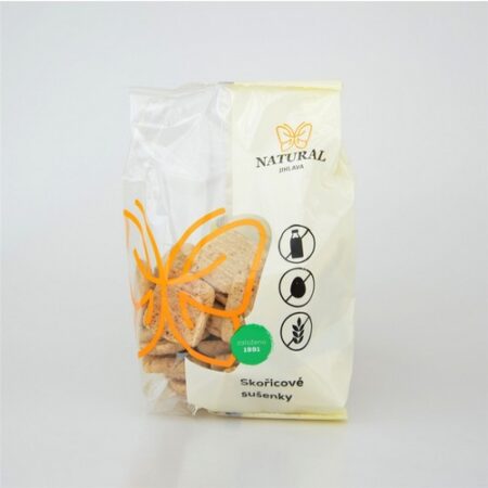 Natural Jihlava Škoricové sušienky 150g