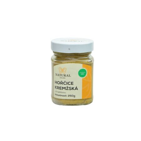 Natural Jihlava Kremžská horčica 250g