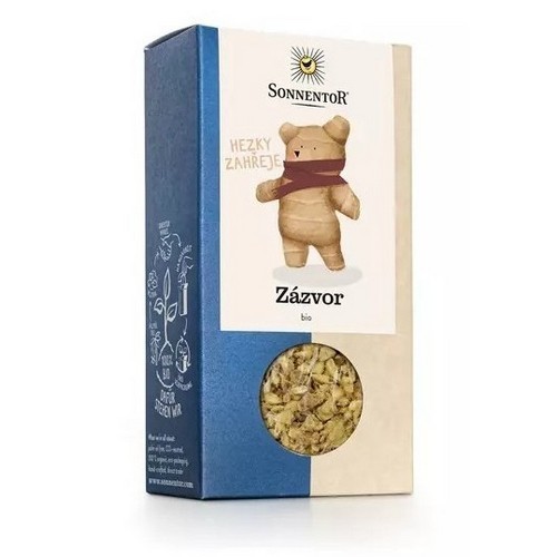 Zázvorový čaj sypaný 90g BIO