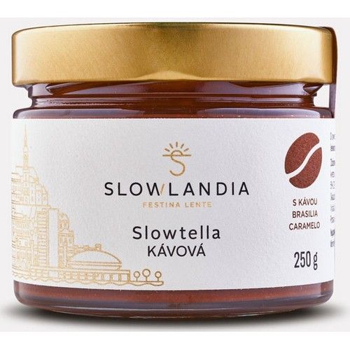Slowtella kávová 250g