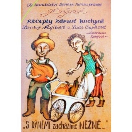 Kniha Dýně na pařezu Sunfood