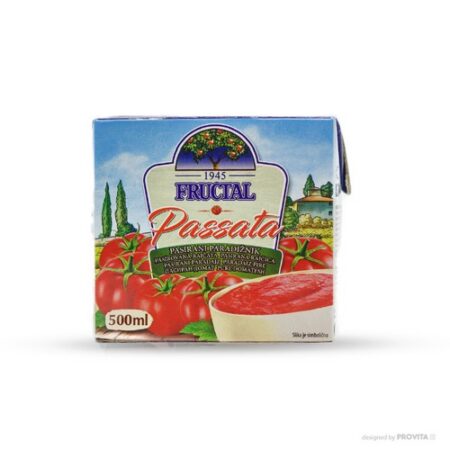 Fructal Pasírované paradajky 500ml
