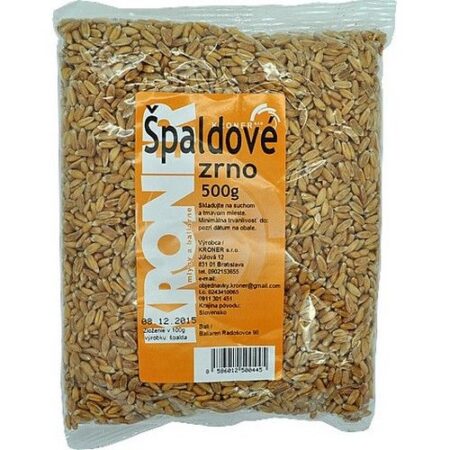ŠPALDOVE ZRNO 500g Kroner