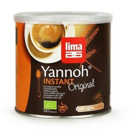 Lima Obilninová instantná káva Yannoh BIO 125g