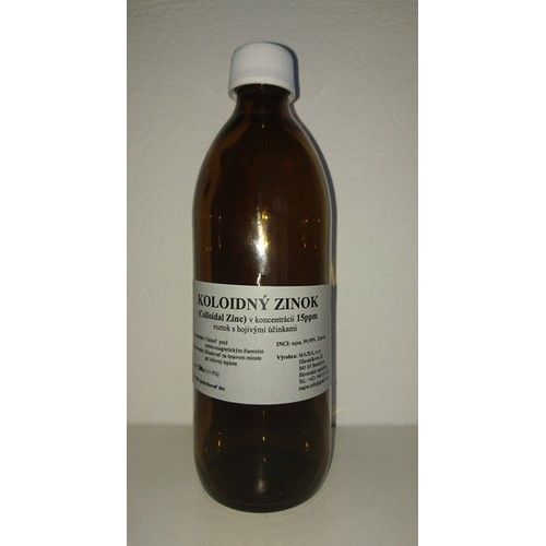 Koloidný zinok 500ml
