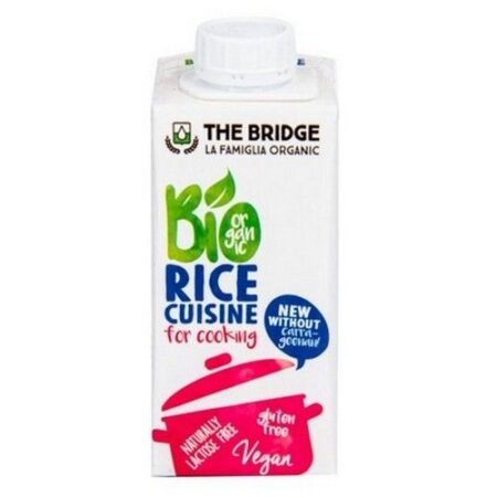 The Bridge Ryžová alternatíva smotany BIO 200ml